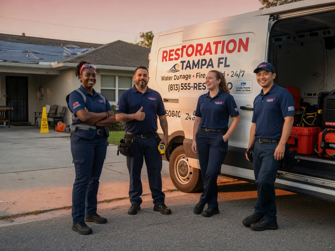 Water Damage Restoration company in Harrisville, MI